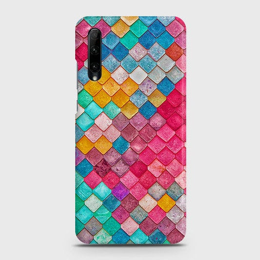 Honor 30i Cover - Matte Finish - Chic Colorful Mermaid Printed Hard Case with Life Time Colors Guarantee