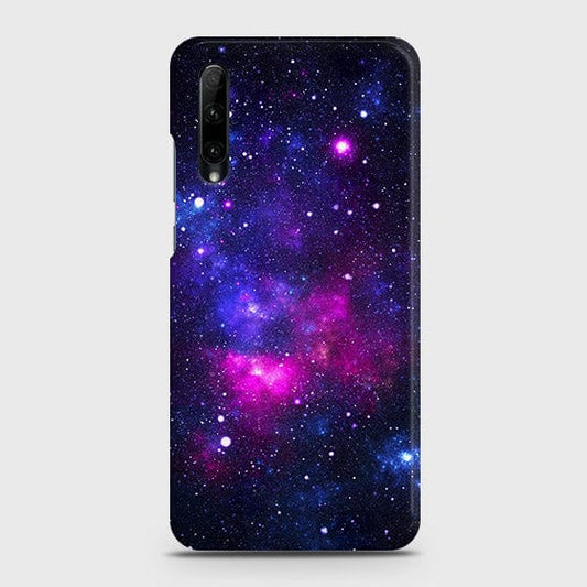 Honor 30i Cover - Matte Finish - Dark Galaxy Stars Modern Printed Hard Case with Life Time Colors Guarantee