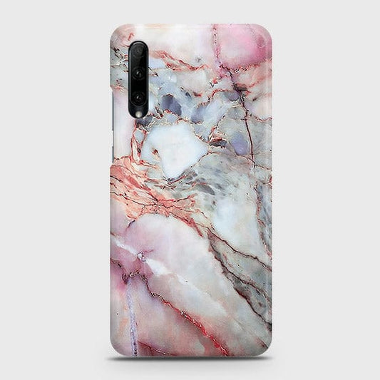 Honor 30i Cover - Matte Finish - Violet Sky Marble Trendy Printed Hard Case with Life Time Colors Guarantee
