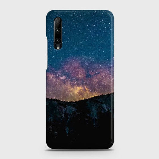 Honor 30i Cover - Matte Finish - Embrace Dark Galaxy Trendy Printed Hard Case with Life Time Colors Guarantee
