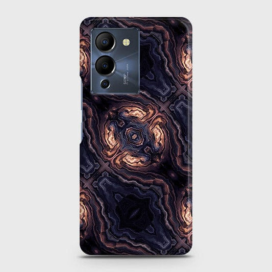 Infinix Note 12 G96 Cover - Source of Creativity Trendy Printed Hard Case with Life Time Colors Guarantee