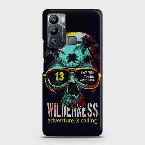Infinix Hot 12i Cover - Adventure Series - Matte Finish - Snap On Hard Case with LifeTime Colors Guarantee