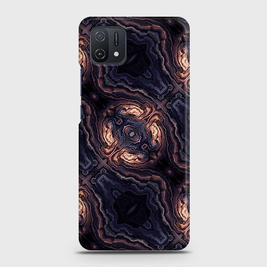 Oppo A16K Cover - Source of Creativity Trendy Printed Hard Case with Life Time Colors Guarantee