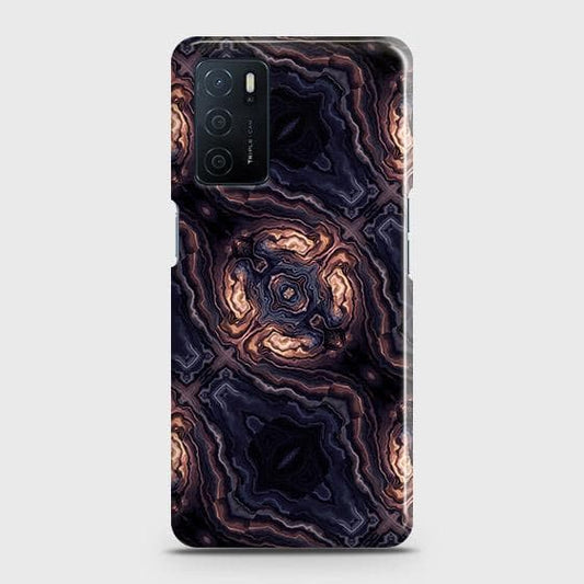 Oppo A16 Cover - Source of Creativity Trendy Printed Hard Case with Life Time Colors Guarantee
