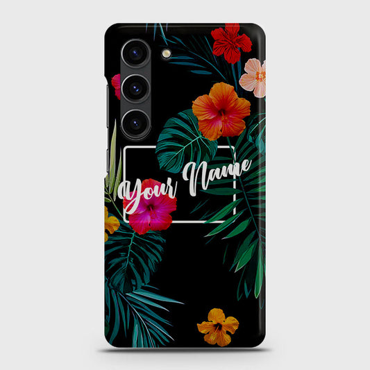 Samsung Galaxy S23 Plus 5G Cover - Floral Series - Matte Finish - Snap On Hard Case with LifeTime Colors Guarantee