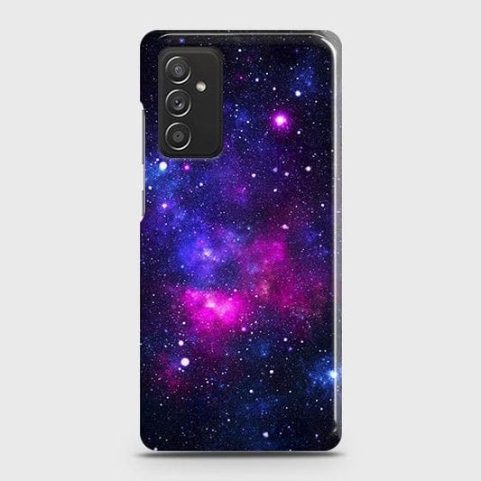 Samsung Galaxy M52 5G Cover - Dark Galaxy Stars Modern Printed Hard Case with Life Time Colors Guarantee