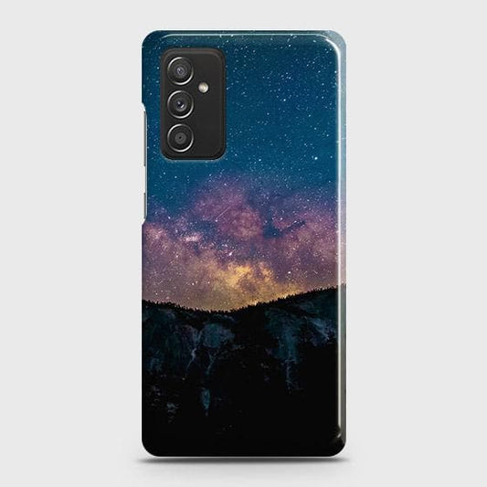 Samsung Galaxy M52 5G Cover - Matte Finish - Embrace Dark Galaxy  Trendy Printed Hard Case with Life Time Colors Guarantee