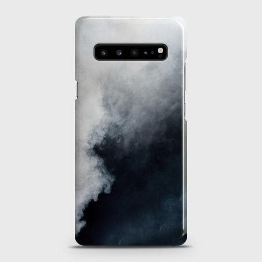 Samsung Galaxy S10 5G Cover - Matte Finish - Trendy White Floor Marble Printed Hard Case with Life Time Colors Guarantee