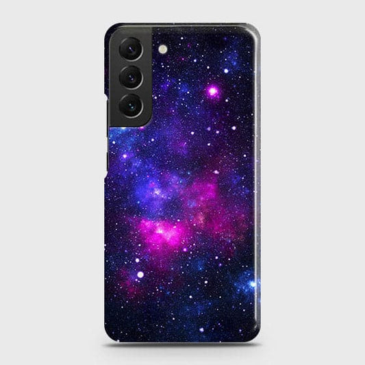 Samsung Galaxy S22 Plus 5G Cover - Dark Galaxy Stars Modern Printed Hard Case with Life Time Colors Guarantee