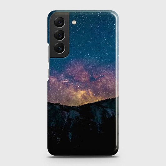 Samsung Galaxy S22 Plus 5G Cover - Matte Finish - Embrace Dark Galaxy  Trendy Printed Hard Case with Life Time Colors Guarantee