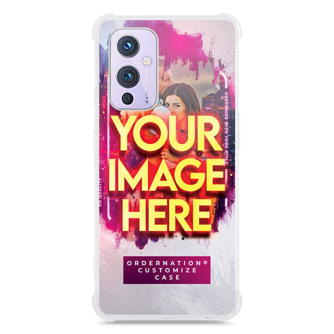 OnePlus 9 Cover - Customized Case Series - Upload Your Photo - Multiple Case Types Available