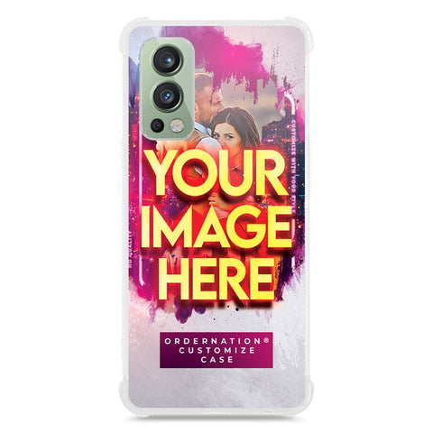 OnePlus Nord 2 Cover - Customized Case Series - Upload Your Photo - Multiple Case Types Available
