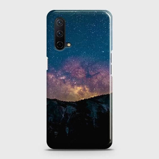 OnePlus Nord CE 5G Cover - Matte Finish - Embrace Dark Galaxy  Trendy Printed Hard Case with Life Time Colors Guarantee