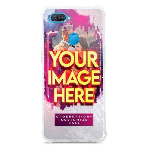 Oppo A12 Cover - Customized Case Series - Upload Your Photo - Multiple Case Types Available
