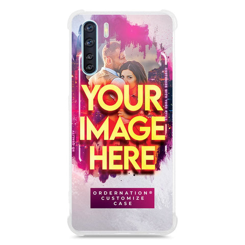 Oppo F15 Cover - Customized Case Series - Upload Your Photo - Multiple Case Types Available