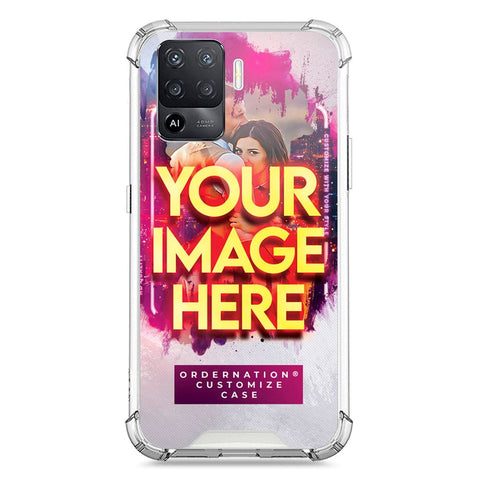 Oppo A94 Cover - Customized Case Series - Upload Your Photo - Multiple Case Types Available