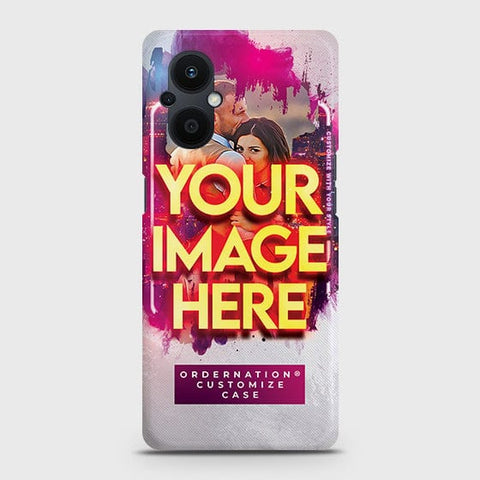 Oppo F21 Pro 5G Cover - Customized Case Series - Upload Your Photo - Multiple Case Types Available