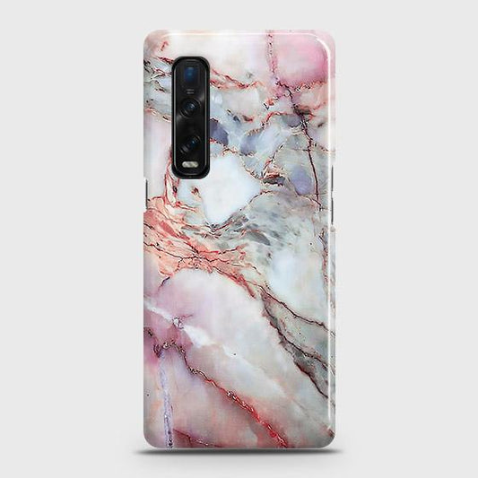 Oppo Find X2 Pro Cover - Violet Sky Marble Trendy Printed Hard Case with Life Time Colors Guarantee (Fast Delivery)