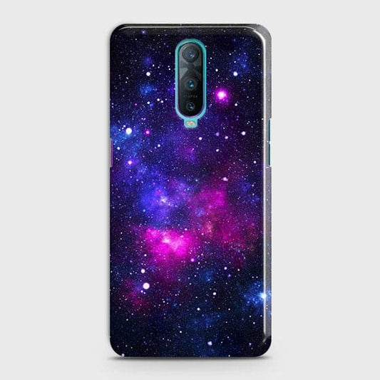 OPPO R17 Pro Cover - Dark Galaxy Stars Modern Printed Hard Case with Life Time Colors Guarantee