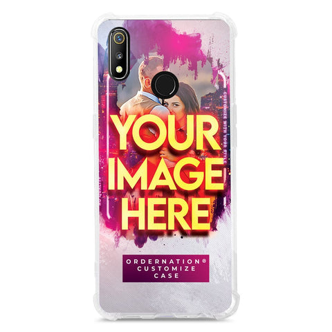 Realme 3 Cover - Customized Case Series - Upload Your Photo - Multiple Case Types Available
