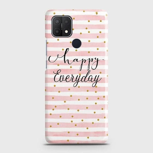 Realme C25s Cover - Trendy Happy Everyday Printed Hard Case with Life Time Colors Guarantee