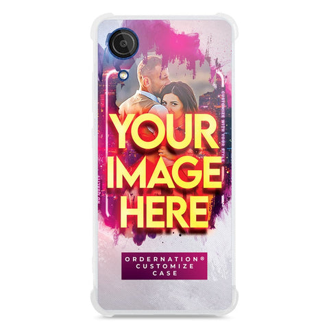 Samsung Galaxy A03 Core Cover - Customized Case Series - Upload Your Photo - Multiple Case Types Available