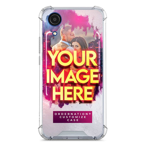Samsung Galaxy A03 Core Cover - Customized Case Series - Upload Your Photo - Multiple Case Types Available