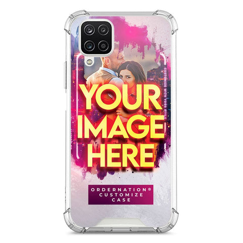 Samsung Galaxy A12 Cover - Customized Case Series - Upload Your Photo - Multiple Case Types Available