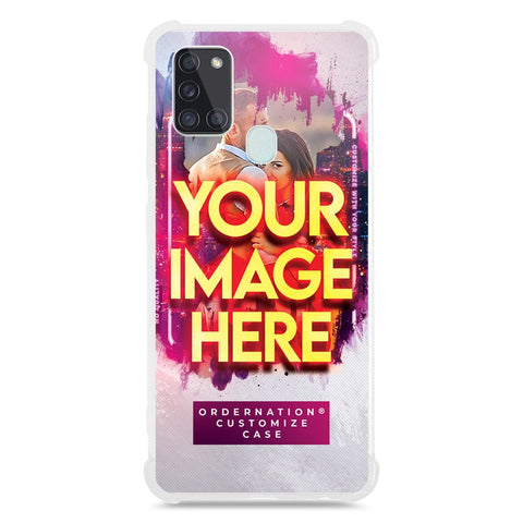 Samsung Galaxy A20s Cover - Customized Case Series - Upload Your Photo - Multiple Case Types Available