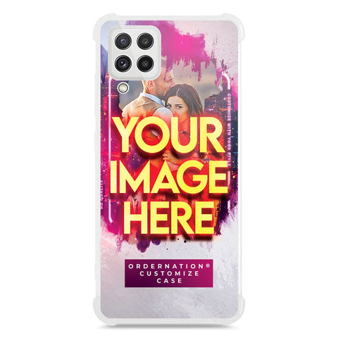 Samsung Galaxy M22 Cover - Customized Case Series - Upload Your Photo - Multiple Case Types Available