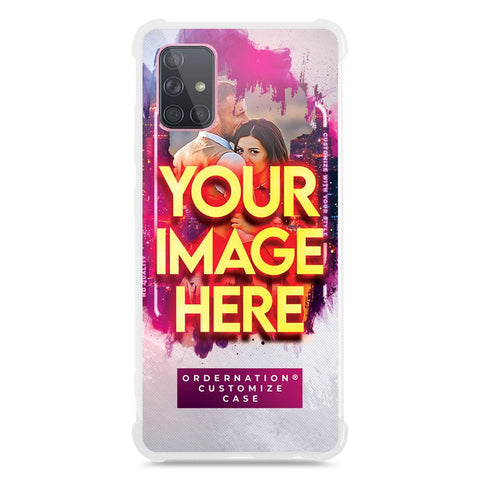 Samsung Galaxy A51 Cover - Customized Case Series - Upload Your Photo - Multiple Case Types Available