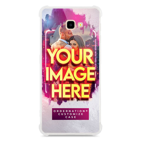 Samsung Galaxy J4 Plus Cover - Customized Case Series - Upload Your Photo - Multiple Case Types Available