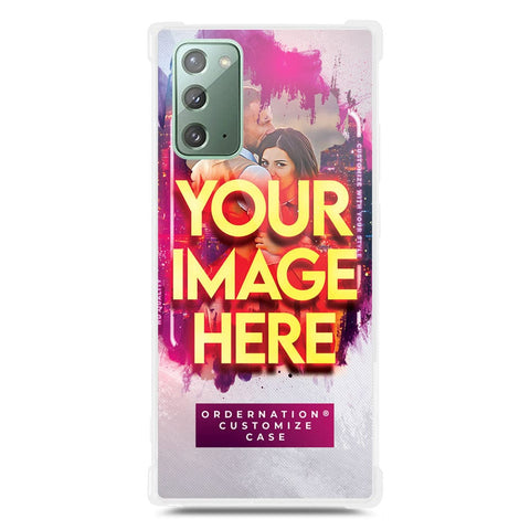 Samsung Galaxy Note 20 Cover - Customized Case Series - Upload Your Photo - Multiple Case Types Available