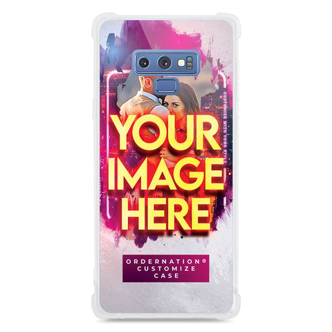 Samsung Galaxy Note 9 Cover - Customized Case Series - Upload Your Photo - Multiple Case Types Available