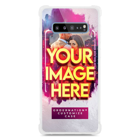 Samsung Galaxy S10 5G Cover - Customized Case Series - Upload Your Photo - Multiple Case Types Available