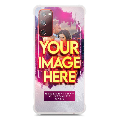 Samsung Galaxy S20 FE Cover - Customized Case Series - Upload Your Photo - Multiple Case Types Available