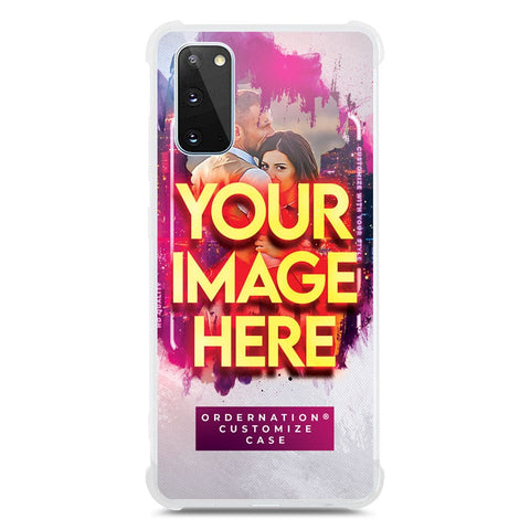 Samsung Galaxy S20 Cover - Customized Case Series - Upload Your Photo - Multiple Case Types Available