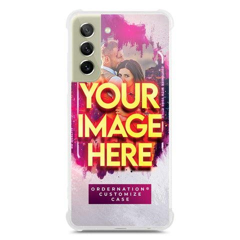 Samsung Galaxy S21 Plus 5G Cover - Customized Case Series - Upload Your Photo - Multiple Case Types Available