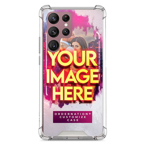 Samsung Galaxy S22 Ultra 5G Cover - Customized Case Series - Upload Your Photo - Multiple Case Types Available