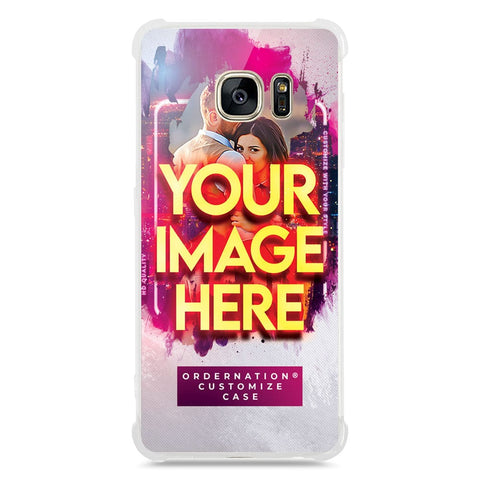 Samsung Galaxy S7 Edge Cover - Customized Case Series - Upload Your Photo - Multiple Case Types Available