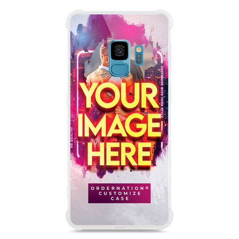 Samsung Galaxy S9 Cover - Customized Case Series - Upload Your Photo - Multiple Case Types Available