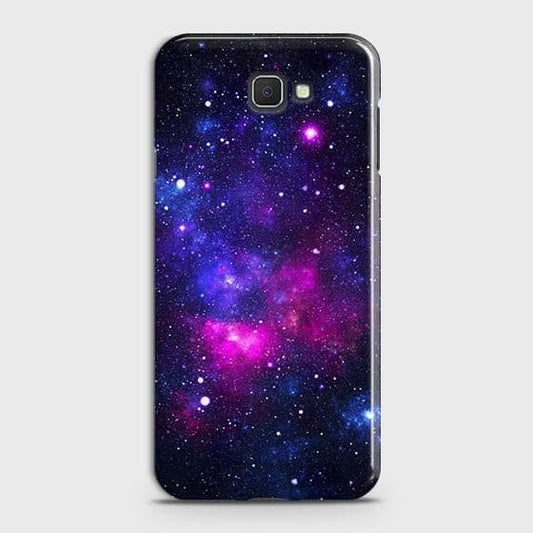 Samsung Galaxy J4 Core Cover - Dark Galaxy Stars Modern Printed Hard Case with Life Time Colors Guarantee