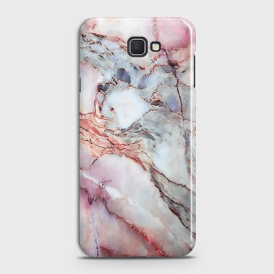 Samsung Galaxy J4 Core Cover Violet Sky Marble Trendy Printed