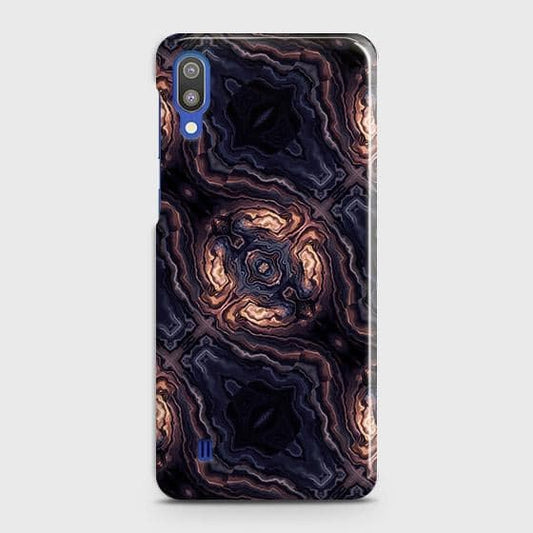 Samsung Galaxy M10 Cover - Source of Creativity Trendy Printed Hard Case with Life Time Colors Guarantee