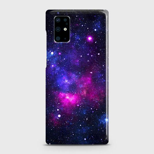 Samsung Galaxy S20 Plus Cover - Dark Galaxy Stars Modern Printed Hard Case with Life Time Colors Guarantee