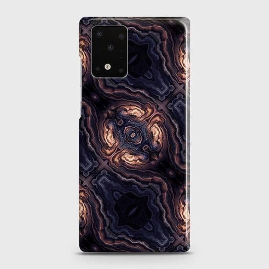 Samsung Galaxy S20 Ultra Cover - Source of Creativity Trendy Printed Hard Case with Life Time Colors Guarantee