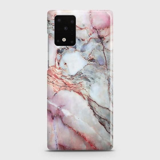 Samsung Galaxy S20 UltraCover - Violet Sky Marble Trendy Printed Hard Case with Life Time Colors Guarantee b62