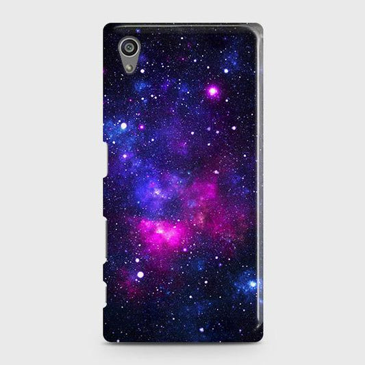 Sony Xperia Z5 Cover - Dark Galaxy Stars Modern Printed Hard Case with Life Time Colors Guarantee