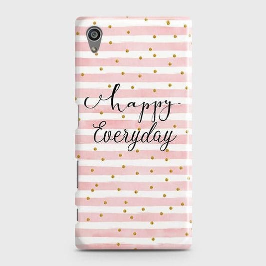 Sony Xperia Z5 Cover - Trendy Happy Everyday Printed Hard Case with Life Time Colors Guarantee ( Fast Delivery )