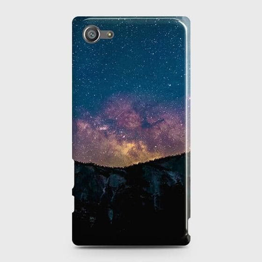 Sony Xperia Z5 Compact / Z5 Mini Cover - Matte Finish - Embrace Dark Galaxy  Trendy Printed Hard Case with Life Time Colors Guarantee